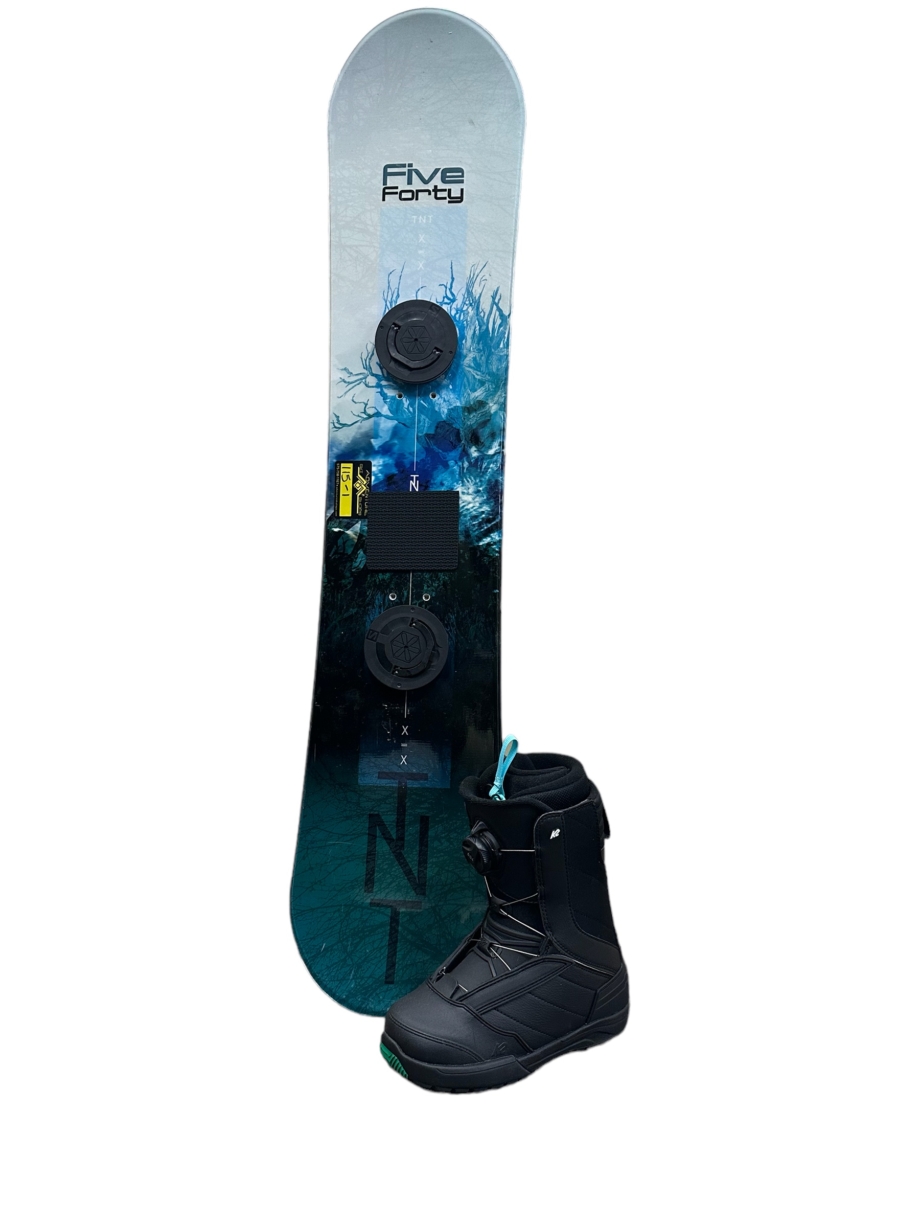 Junior Snowboard Package (Under 12 Yrs)